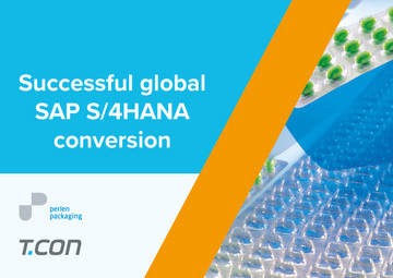 Successful global SAP S/4HANA conversion