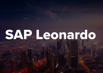 Discover SAP Leonardo - T.CON