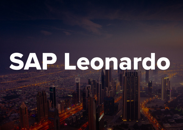 Discover SAP Leonardo - T.CON