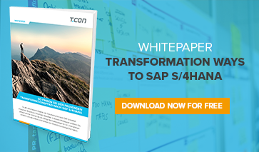 Whitepaper Your ideal way through an SAP S/4HANA transition
