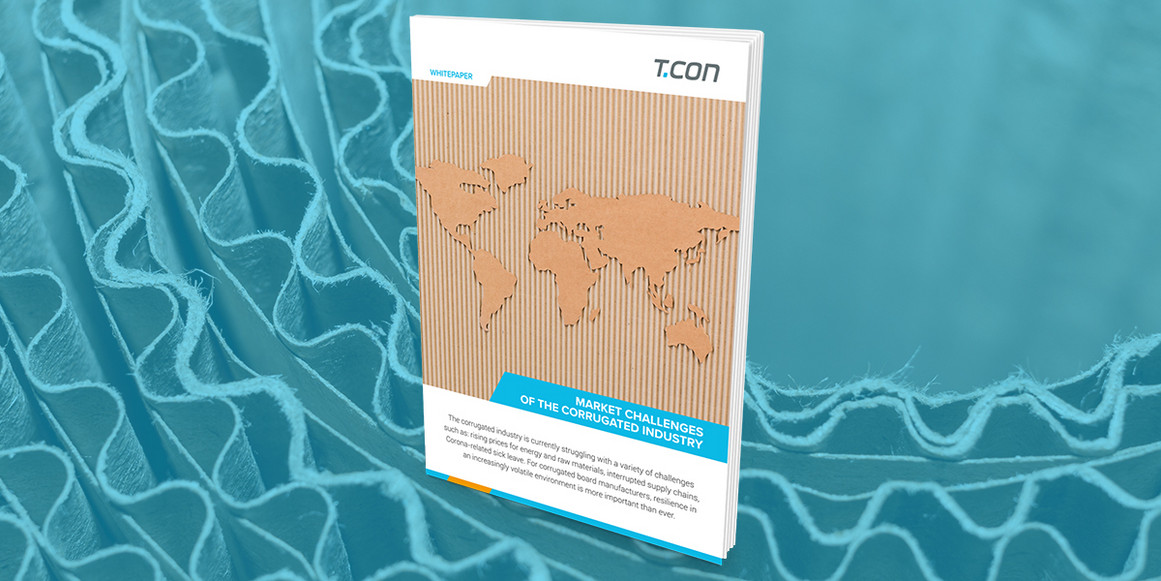 Download our Whitepaper Corrugated Industry | T.CON