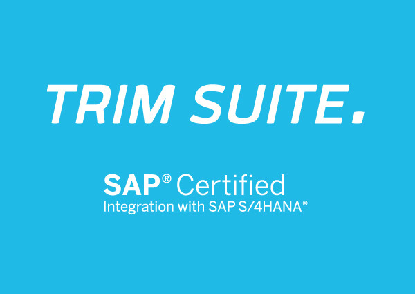 T.CON TRIM SUITE 2.0 certified by SAP