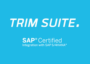 T.CON TRIM SUITE 2.0 certified by SAP