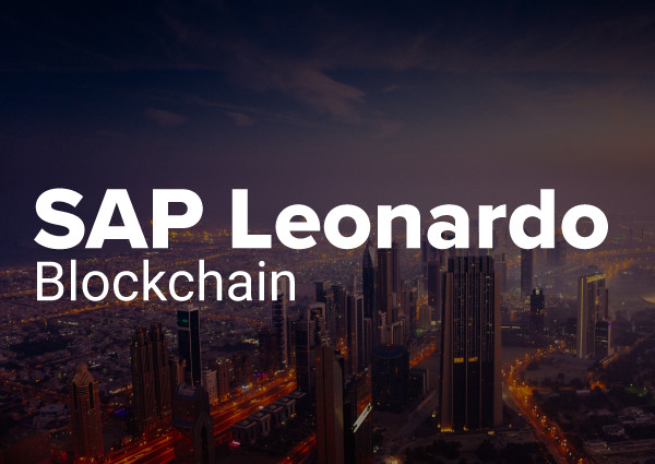 Blockchain - SAP Leonardo
