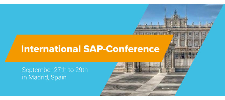 International SAP Conference | T.CON