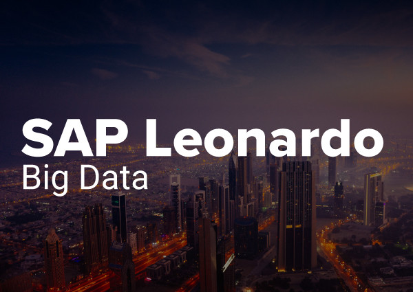 Big Data with SAP Leonardo | T.CON