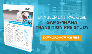 Enablement Package SAP S/4HANA Transition Pre-Study