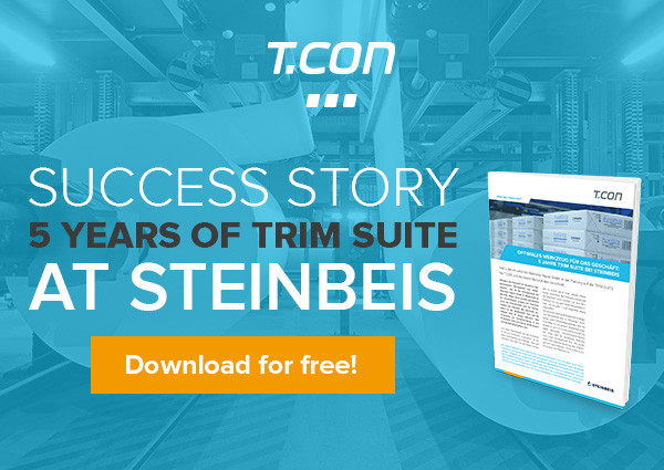 Five years of TRIM SUITE at Steinbeis Papier