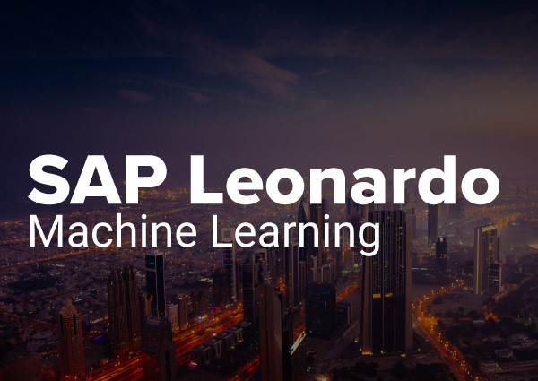 Machine Learning - SAP Leonardo