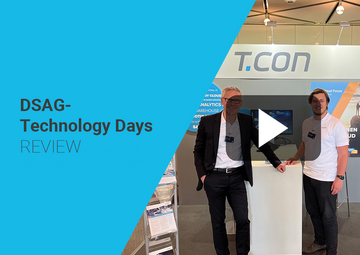 T.CON at the DSAG-Technology Days